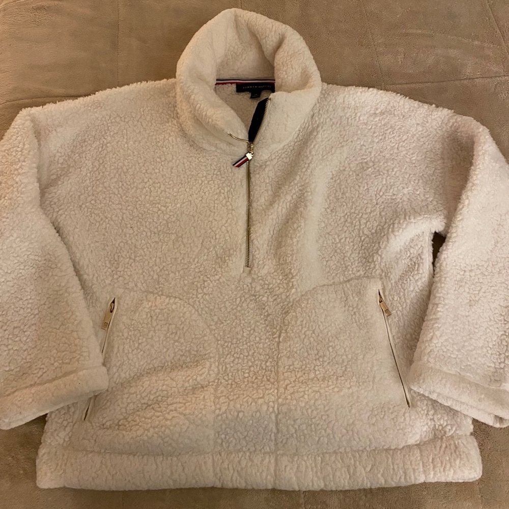 Tommy Hilfiger cozy pull-over